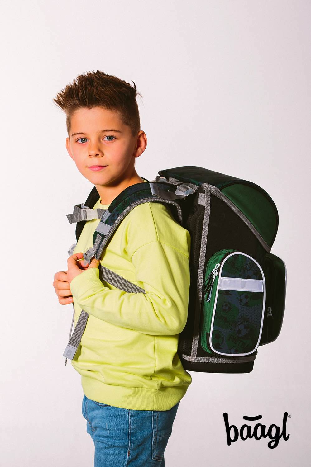 Schulranzen Ergo Fußball