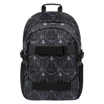 Schulrucksack Skate Harry Potter Deathly Hallows