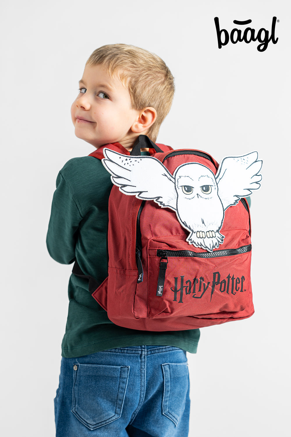 Kindergartenrucksack Harry Potter Hedwig