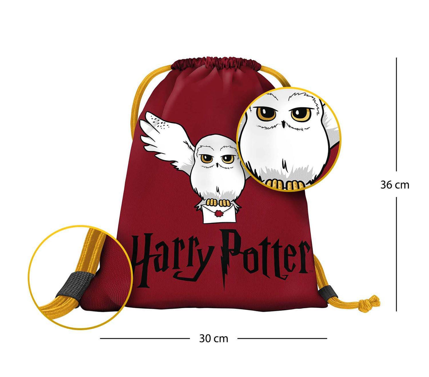 Kindergartenbeutel Harry Potter Hedwig