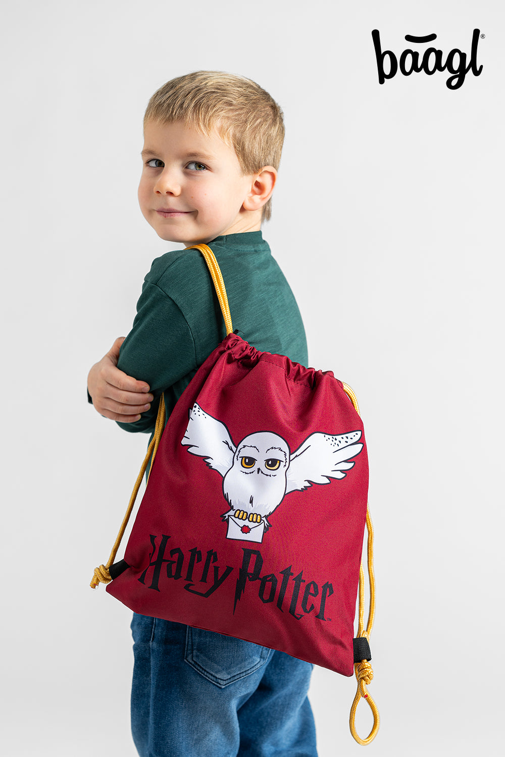 Kindergartenbeutel Harry Potter Hedwig