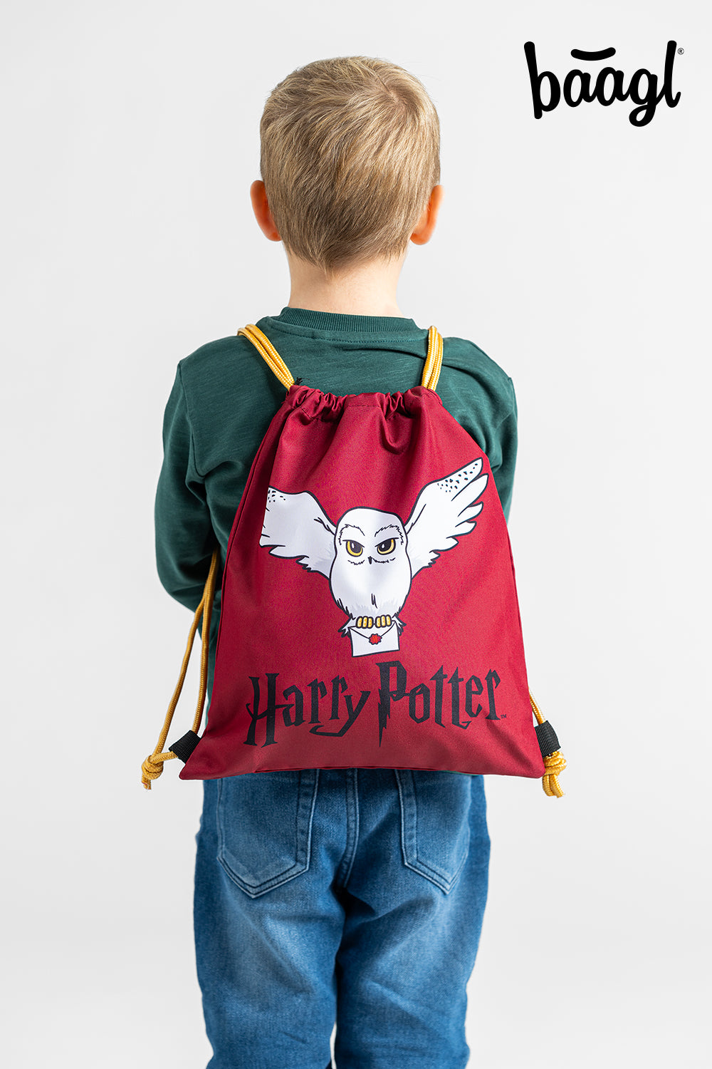 Kindergartenbeutel Harry Potter Hedwig