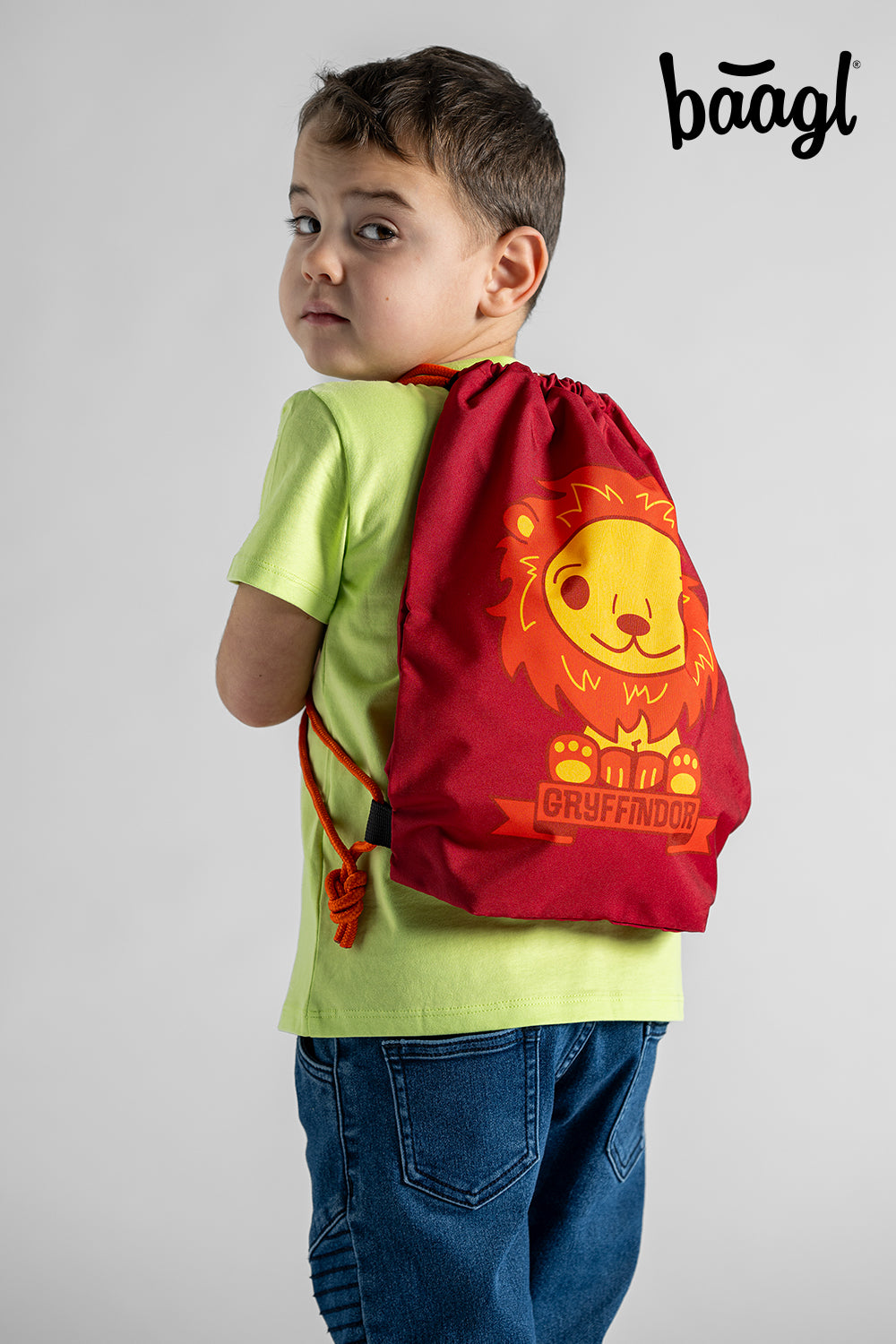 Kindergartenbeutel Harry Potter Gryffindor