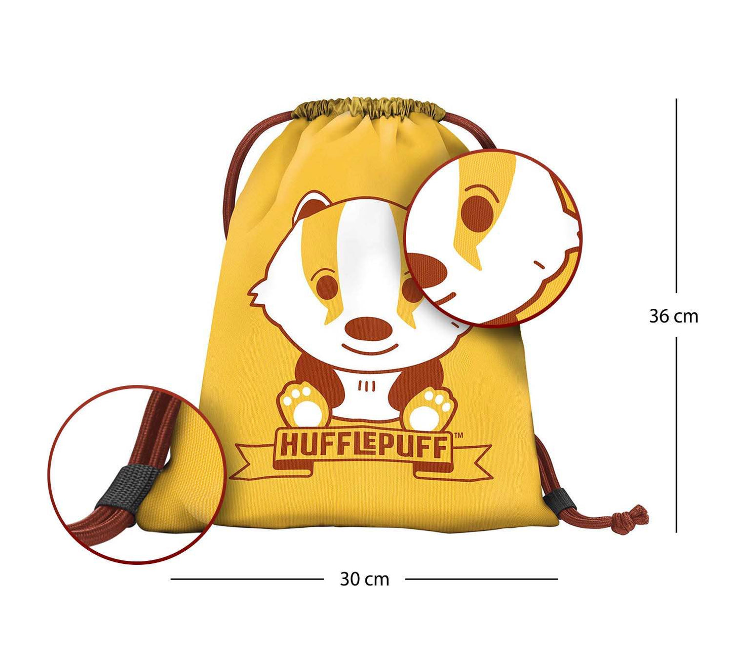 Kindergartenbeutel Harry Potter Hufflepoff