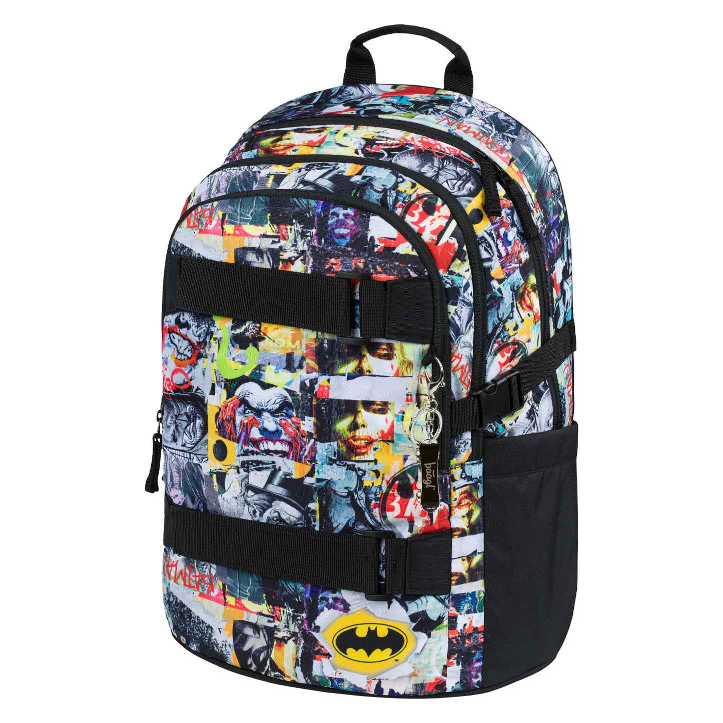 Schulrucksack Skate Batman Comics