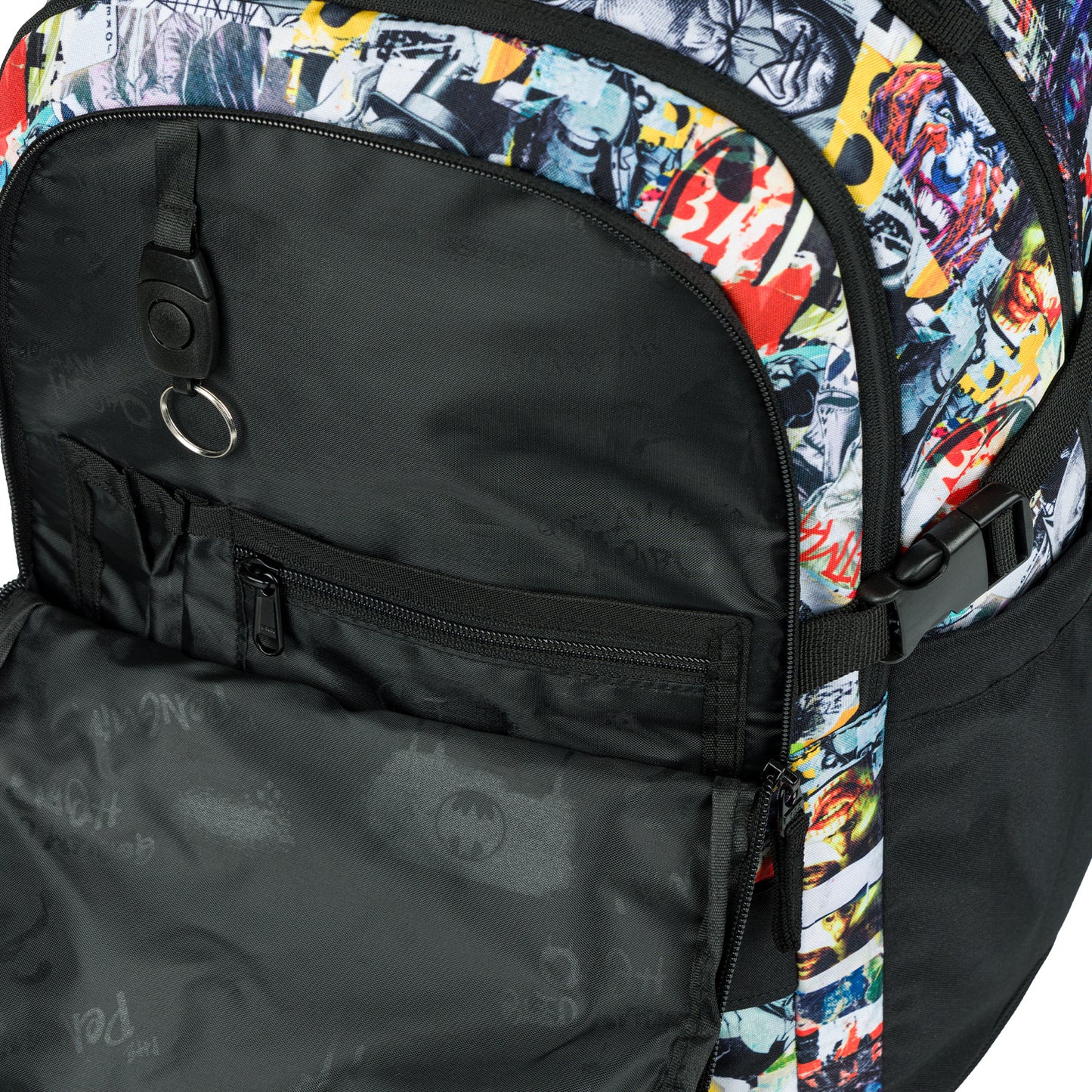 Schulrucksack Skate Batman Comics