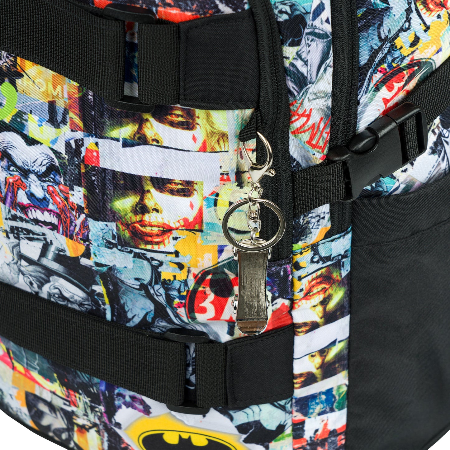 Schulrucksack Skate Batman Comics