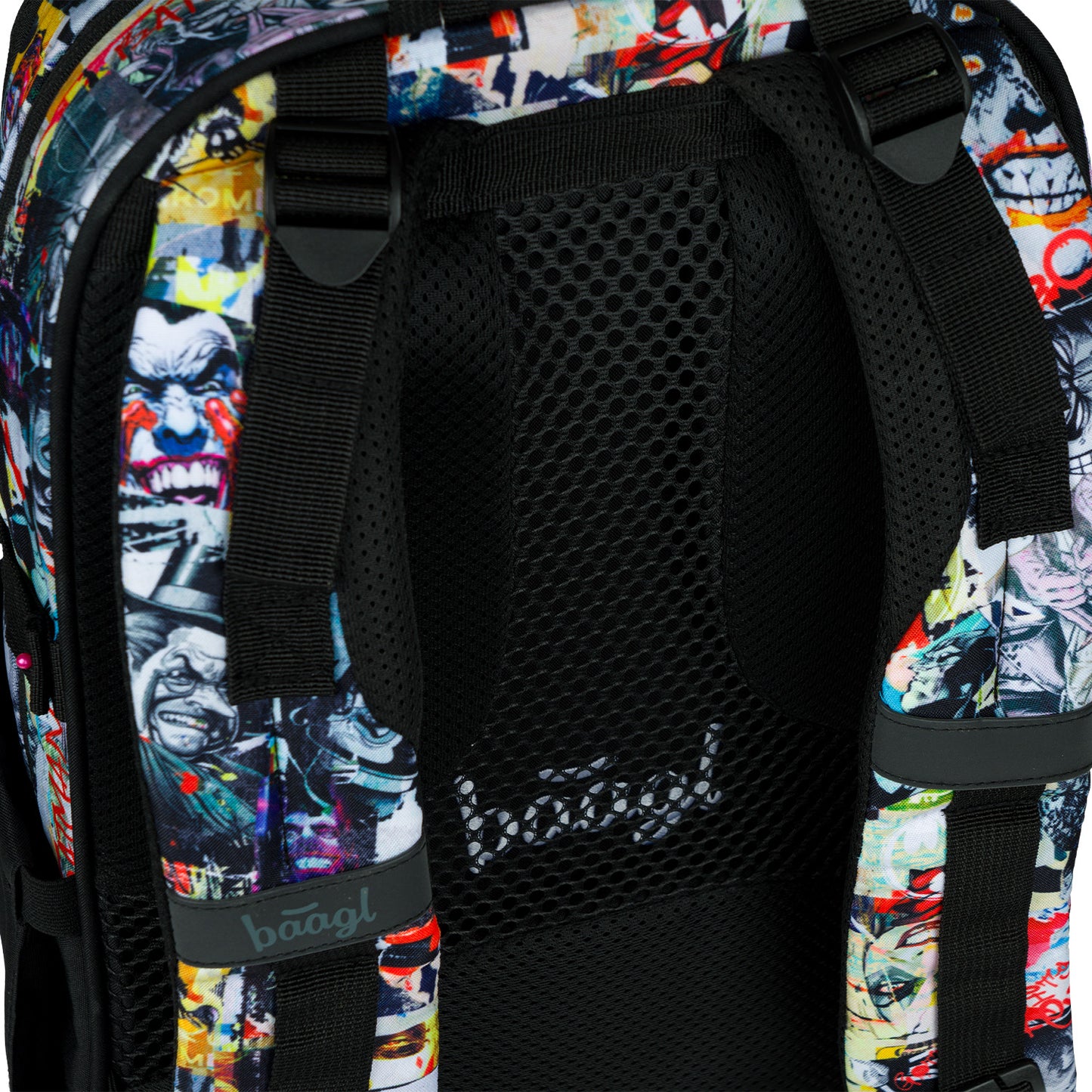 Schulrucksack Skate Batman Comics