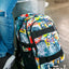 Schulrucksack Skate Batman Comics