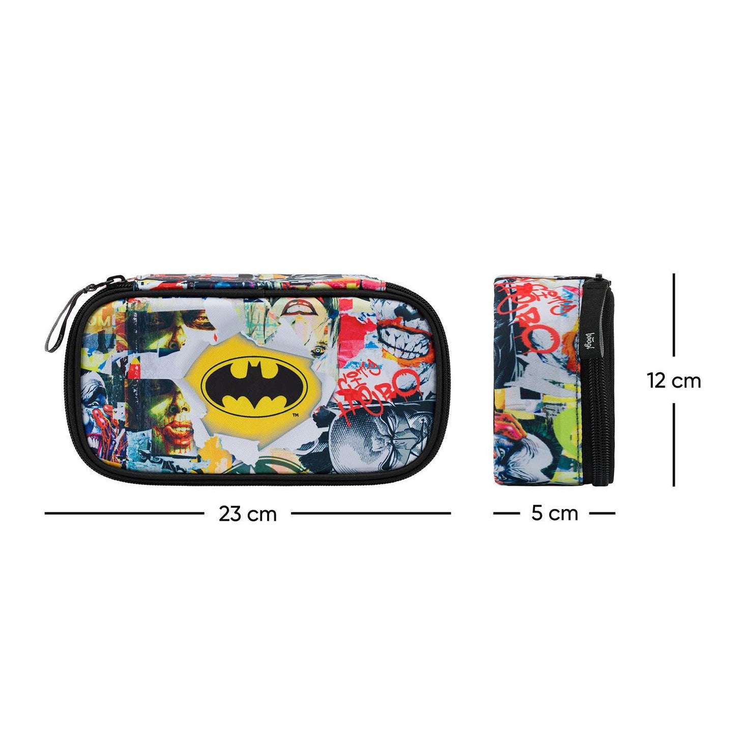 Federmäppchen Etui Skate Batman Comics