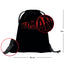 Turnbeutel Batman Red