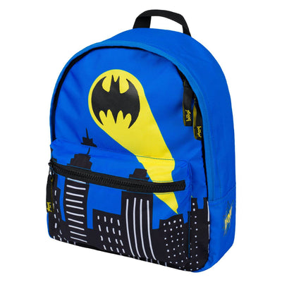 Kindergartenrucksack Batman Blau