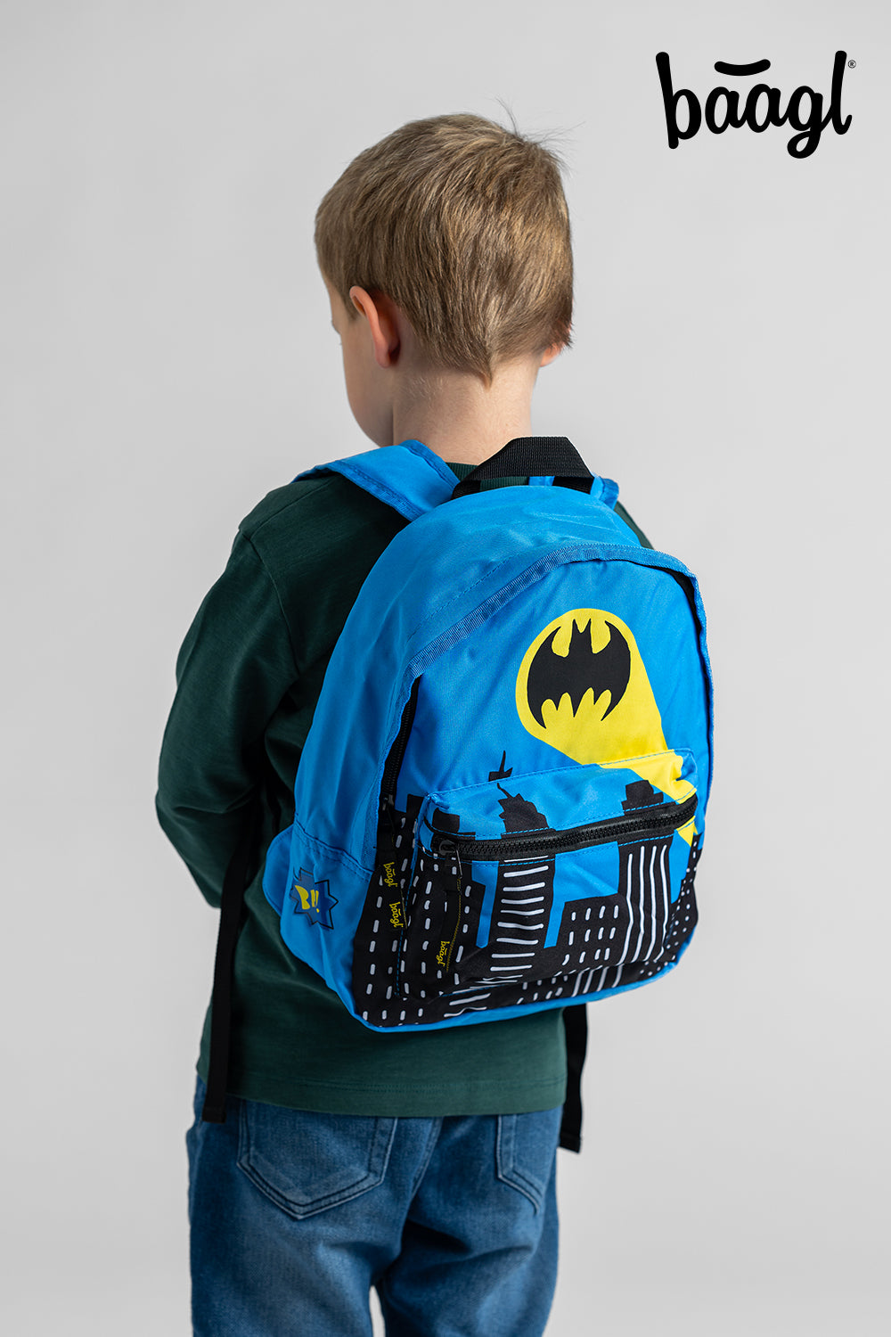 Kindergartenrucksack Batman Blau