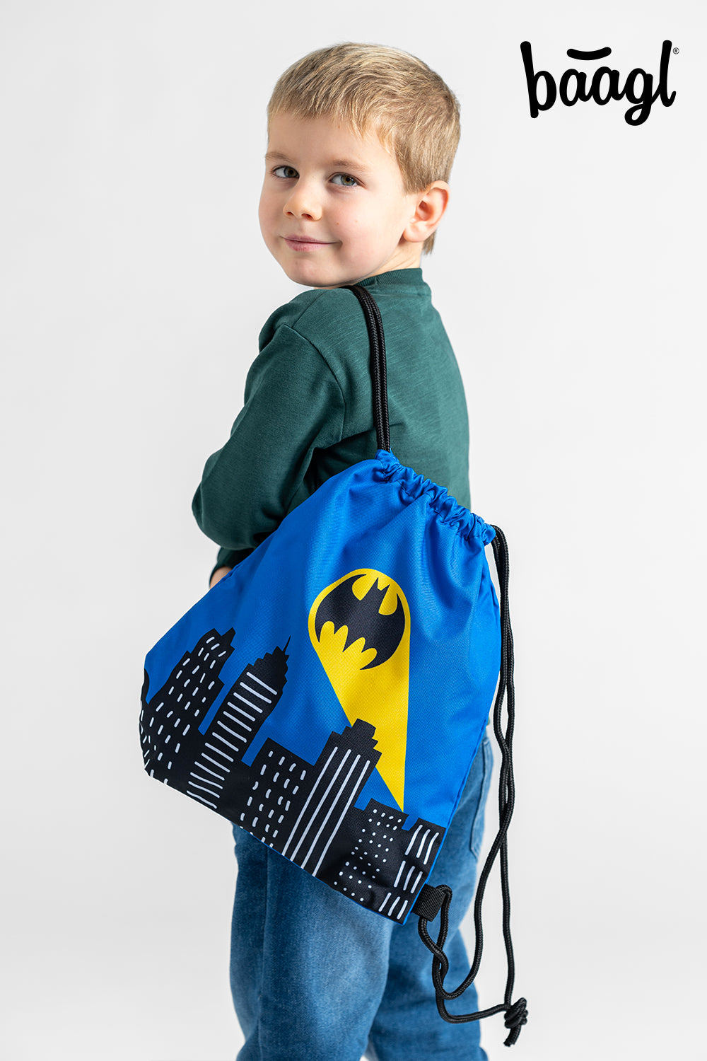 Kindergartenbeutel Batman Blue