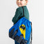 Kindergartenbeutel Batman Blue