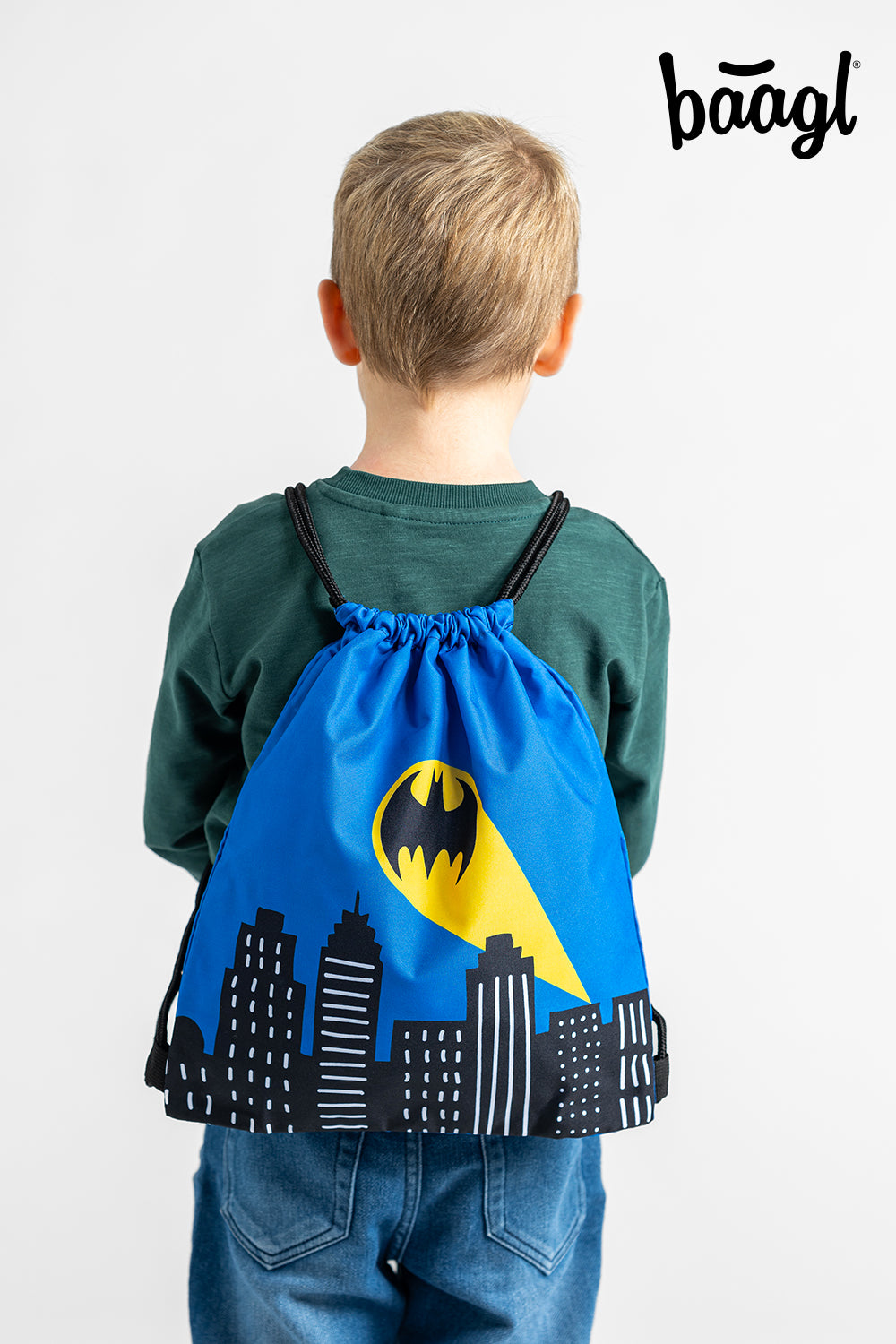Kindergartenbeutel Batman Blue