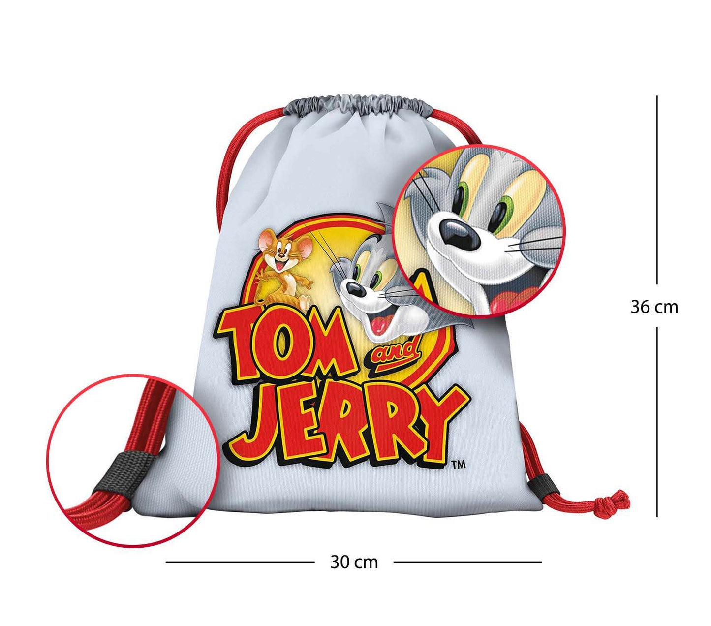 Kindergartenbeutel Tom & Jerry