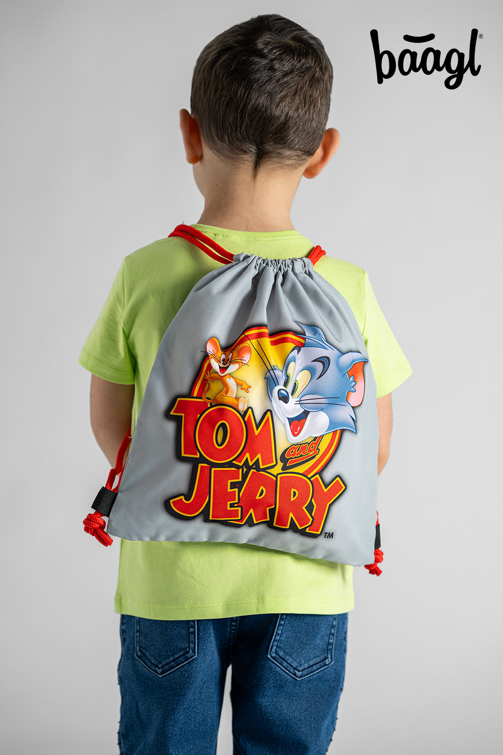 Kindergartenbeutel Tom & Jerry