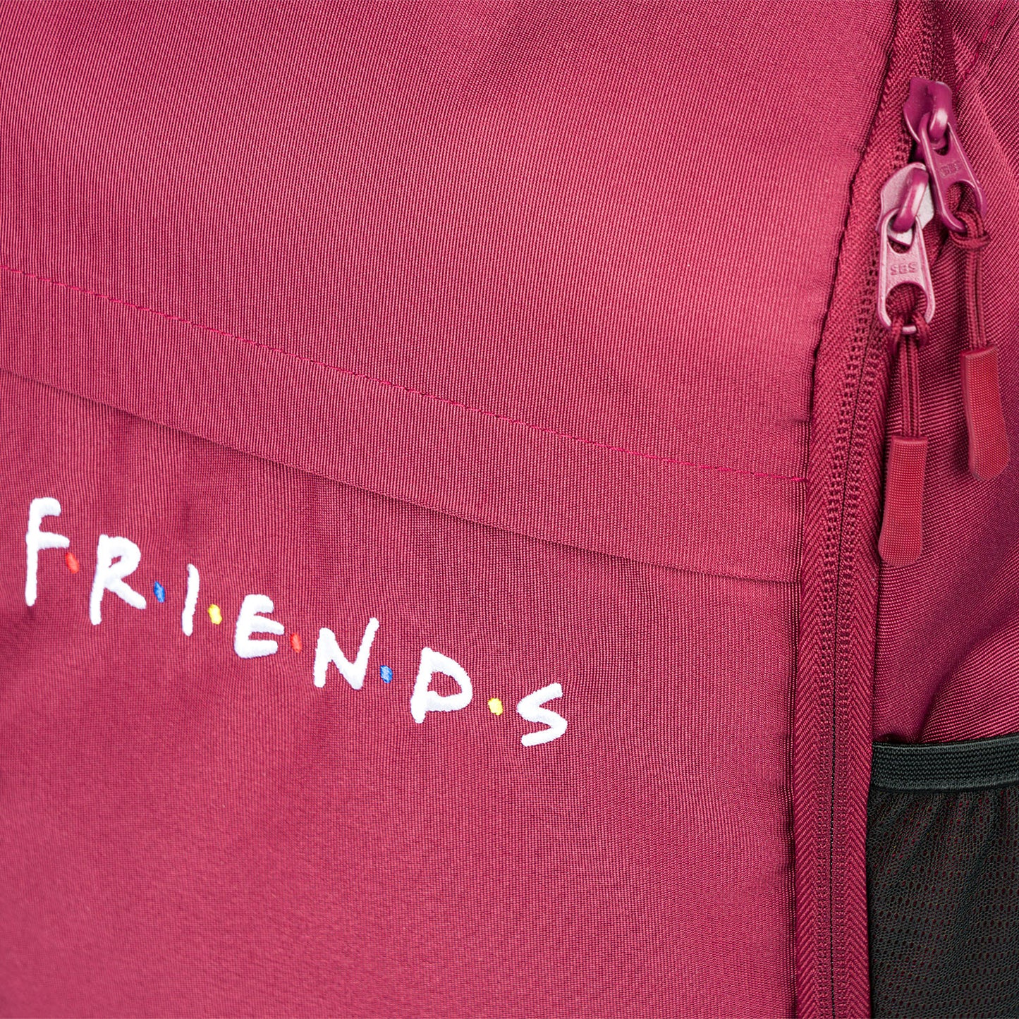 Rucksack FRIENDS weinrot