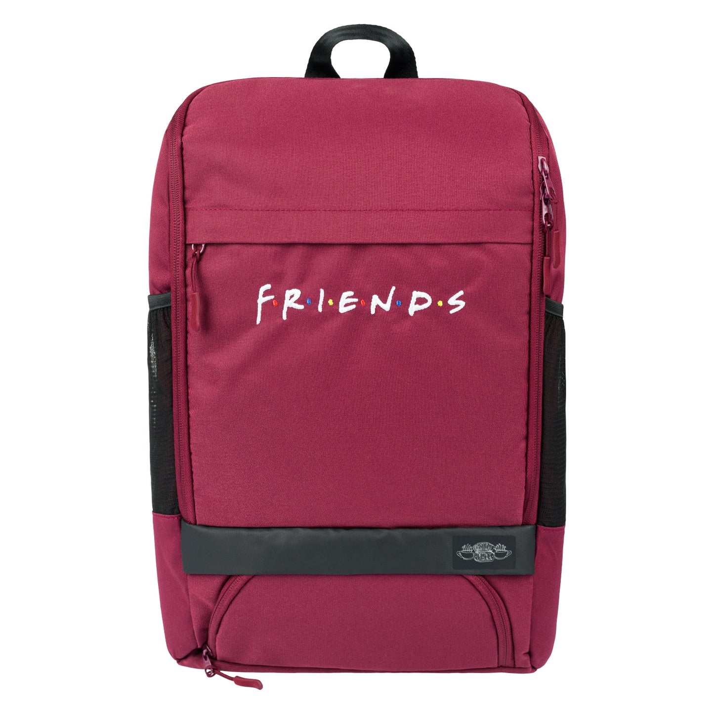 Rucksack FRIENDS weinrot