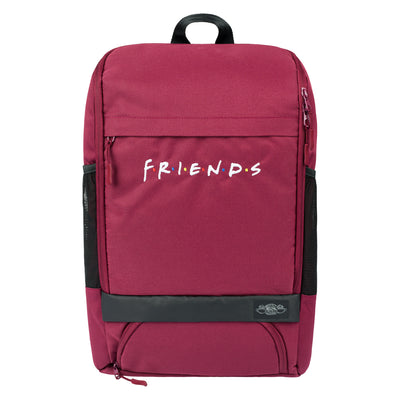 Rucksack FRIENDS weinrot