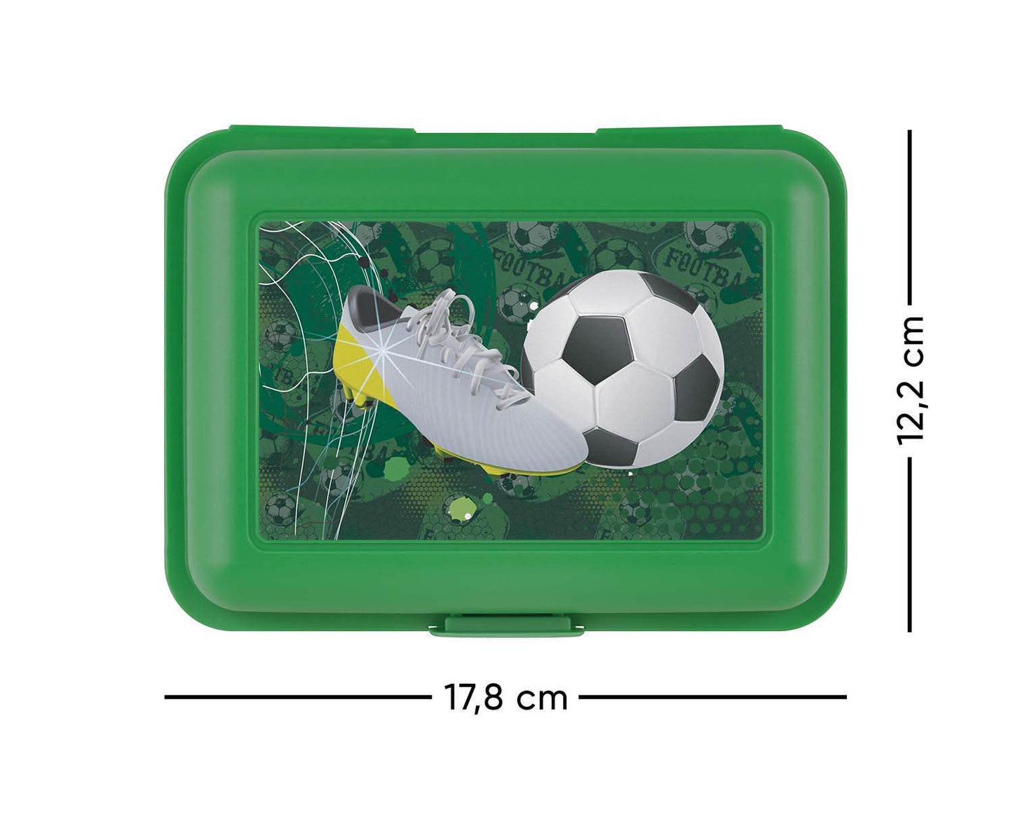 Brotdose Fußballtor
