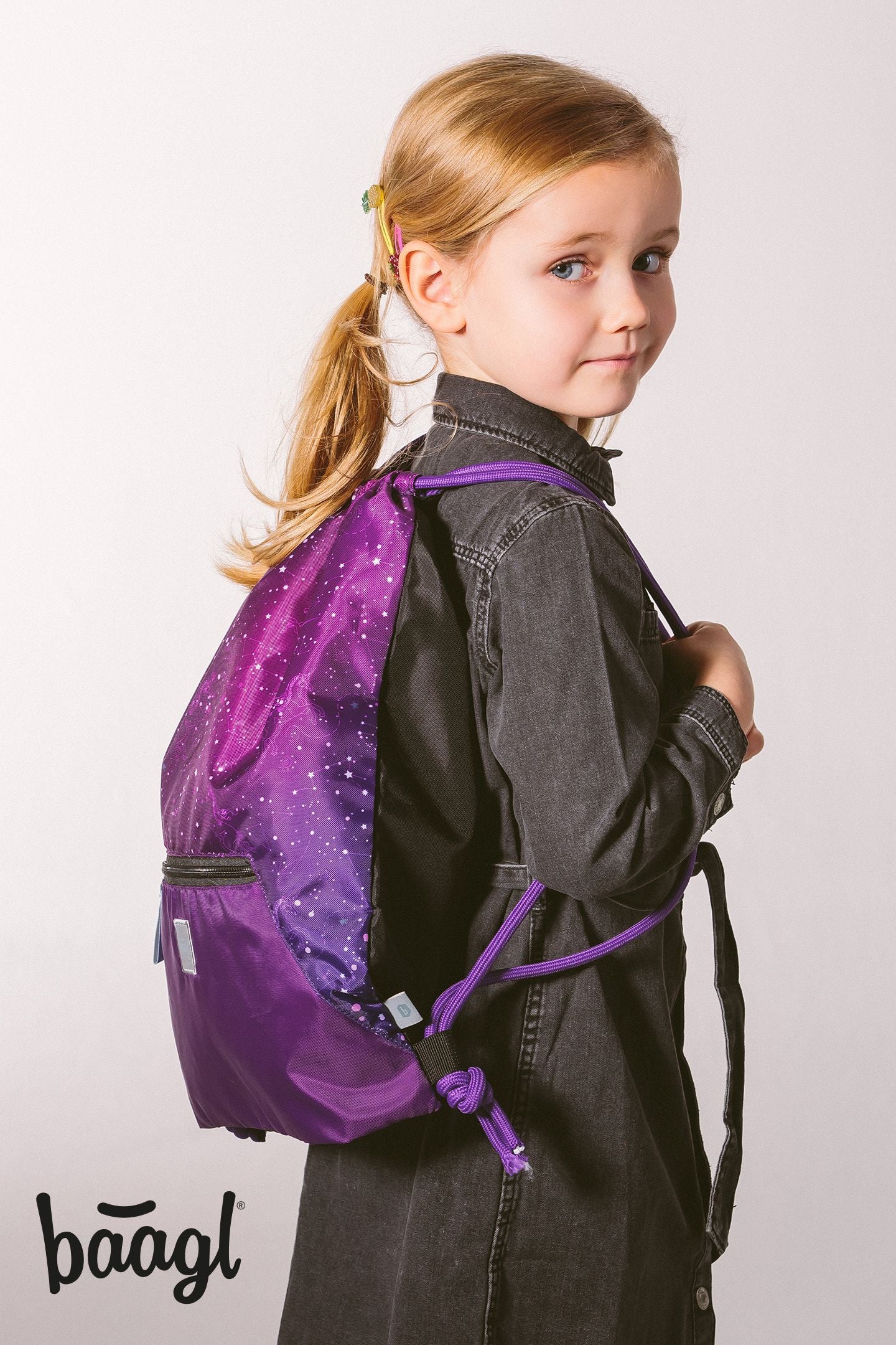 Turnbeutel mit Tasche Unicorn Universe