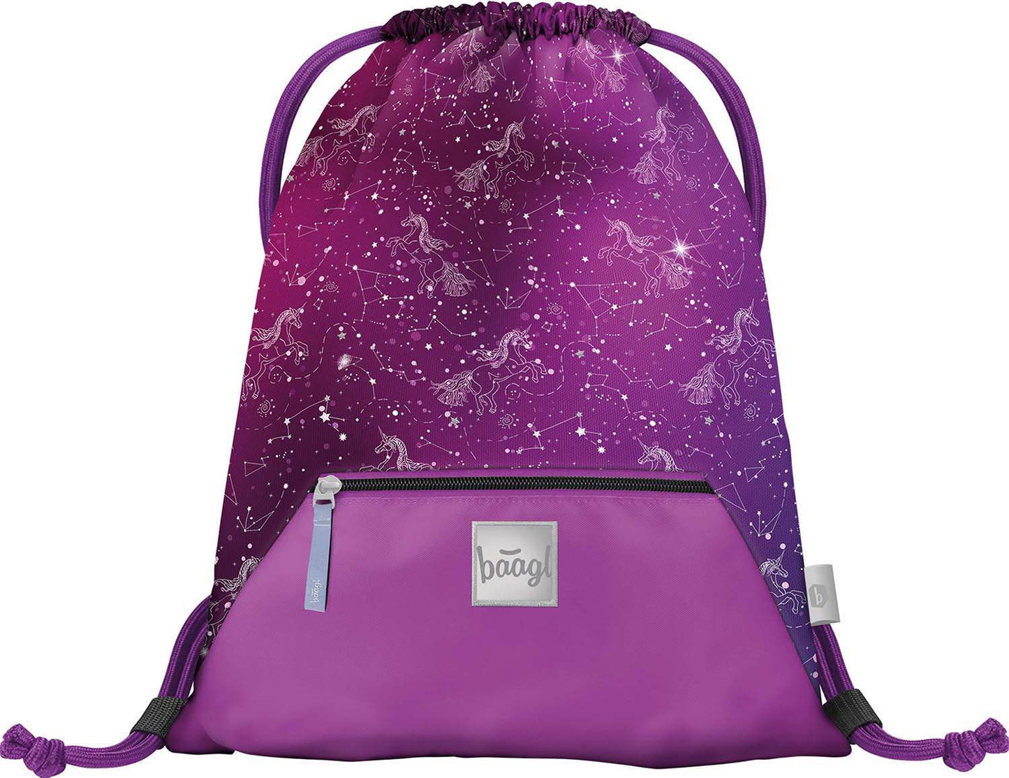Turnbeutel mit Tasche Unicorn Universe