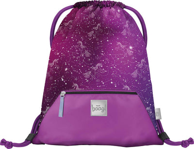 Turnbeutel mit Tasche Unicorn Universe