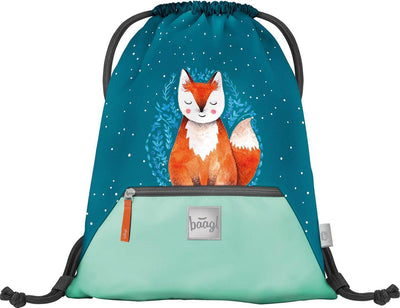 Turnbeutel mit Tasche Fuchs