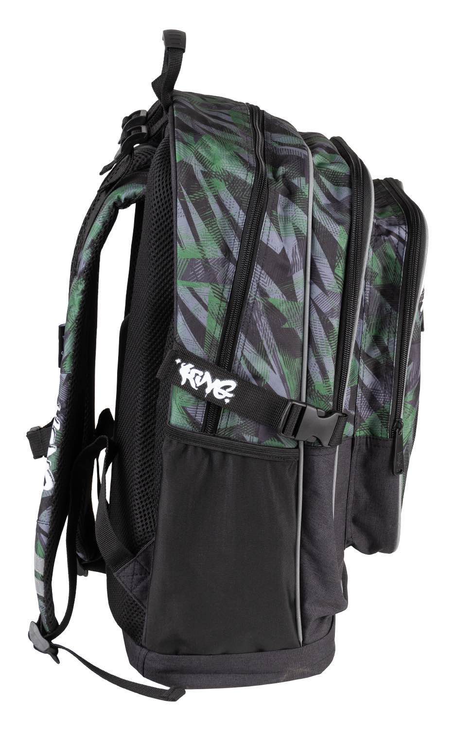 Cubic Street King Rucksack-Set 3tlg: Rucksack, Federmäppchen, Turnbeutel