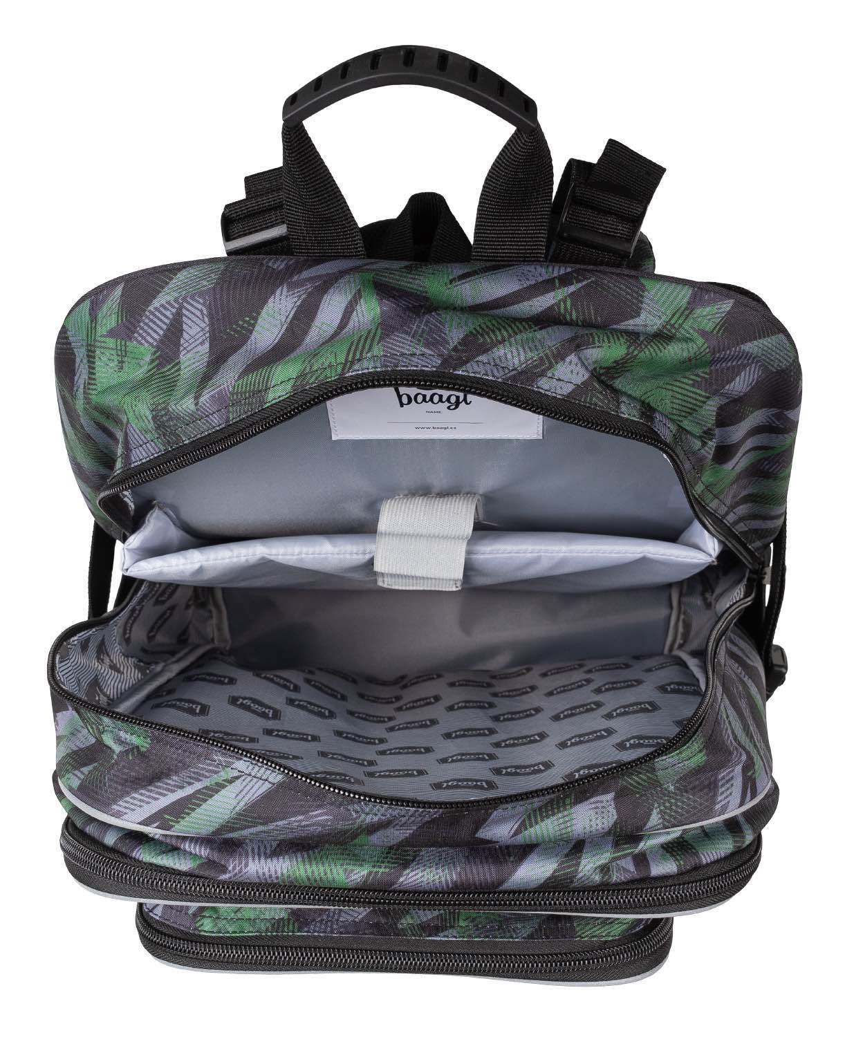 Cubic Street King Rucksack-Set 3tlg: Rucksack, Federmäppchen, Turnbeutel