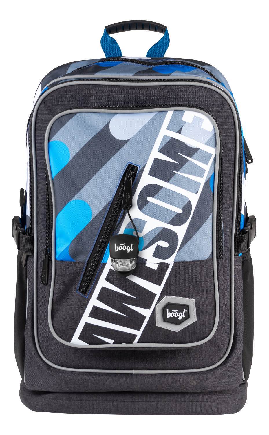 Cubic Awesome Rucksack-Set 3tlg: Rucksack, Federmäppchen, Turnbeutel