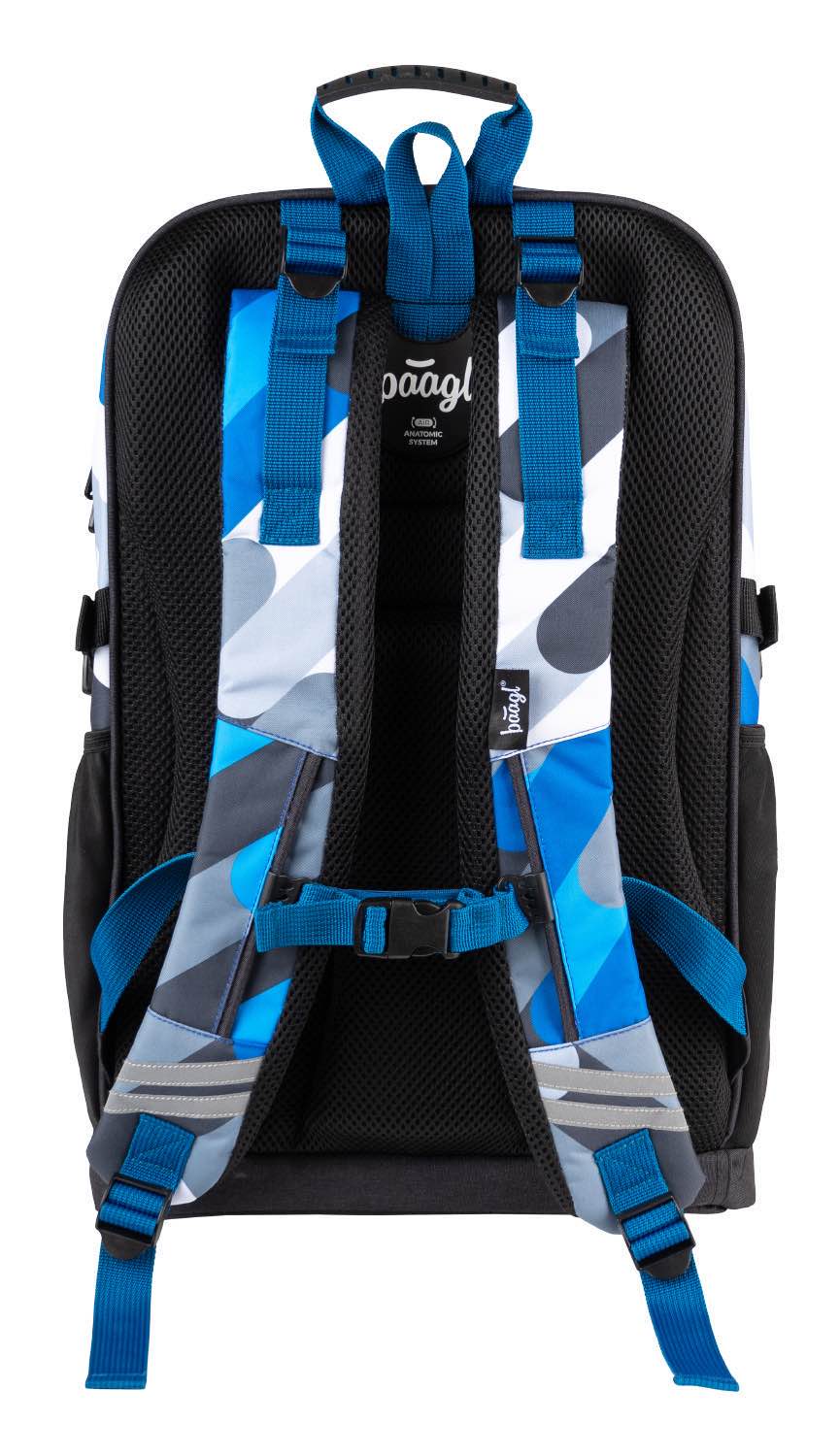 Cubic Awesome Rucksack-Set 3tlg: Rucksack, Federmäppchen, Turnbeutel