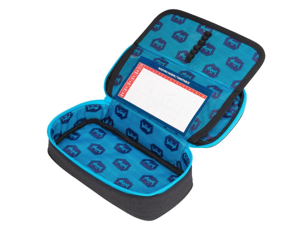 Cubic Awesome Rucksack-Set 3tlg: Rucksack, Federmäppchen, Turnbeutel