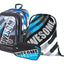 Cubic Awesome Rucksack-Set 3tlg: Rucksack, Federmäppchen, Turnbeutel