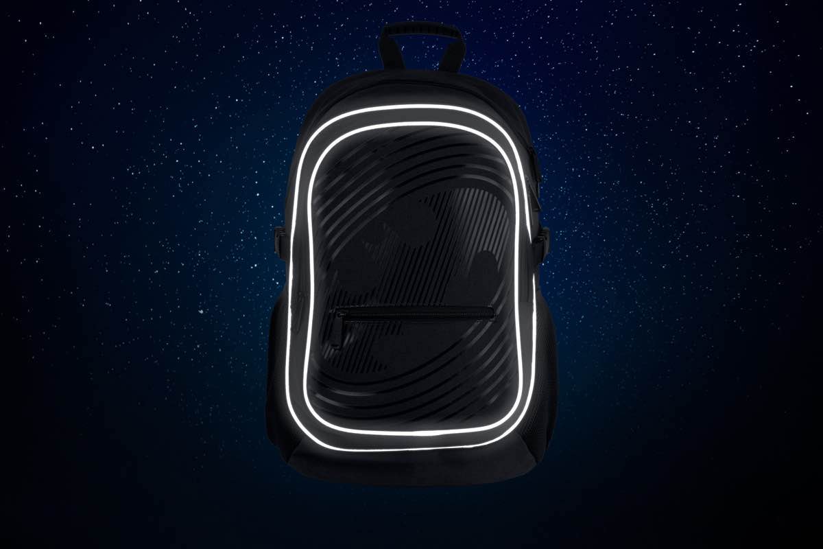 Core Batman Rucksack-Set 3tlg: Rucksack, Federmäppchen, Turnbeutel