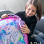 Shelly Unicorn Schulranzen-Set 5tlg: Schulranzen, Federmäppchen, Turnbeutel, Heftmappe, Brotdose