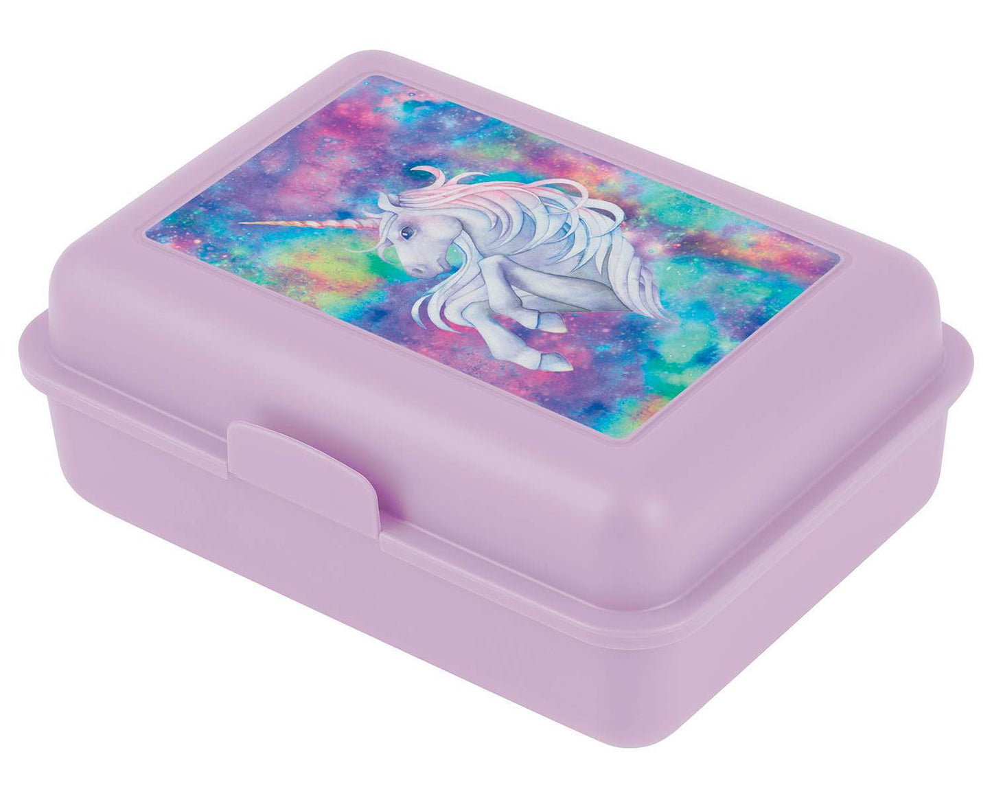 Shelly Unicorn Schulranzen-Set 5tlg: Schulranzen, Federmäppchen, Turnbeutel, Heftmappe, Brotdose