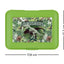 Shelly Dinosaurier Schulranzen-Set 5tlg: Schulranzen, Federmäppchen, Turnbeutel, Heftmappe, Brotdose