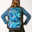 Core Monstera Rucksack-Set 3tlg: Rucksack, Federmäppchen, Turnbeutel