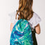 Core Monstera Rucksack-Set 3tlg: Rucksack, Federmäppchen, Turnbeutel