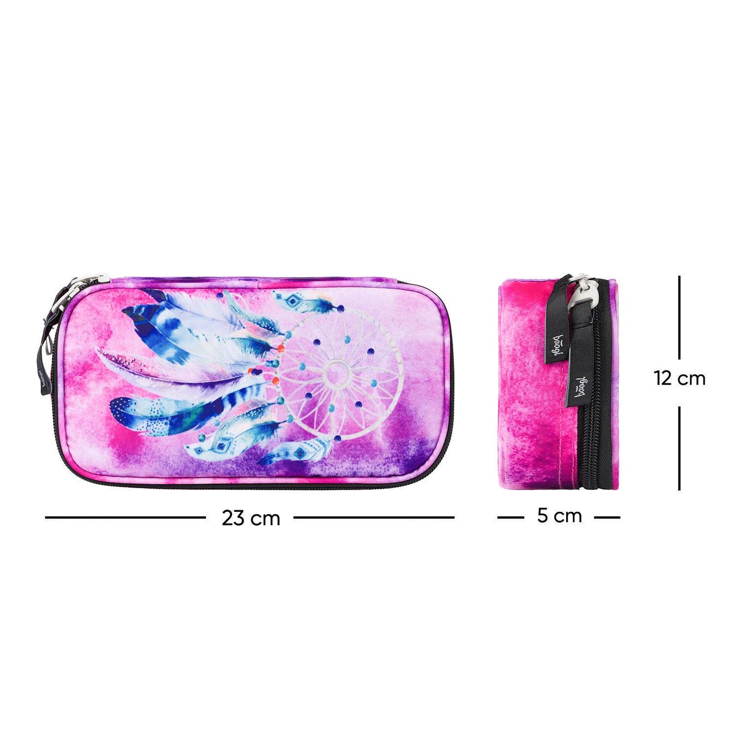 Core Traumfänger Rucksack-Set 3tlg: Rucksack, Federmäppchen, Turnbeutel