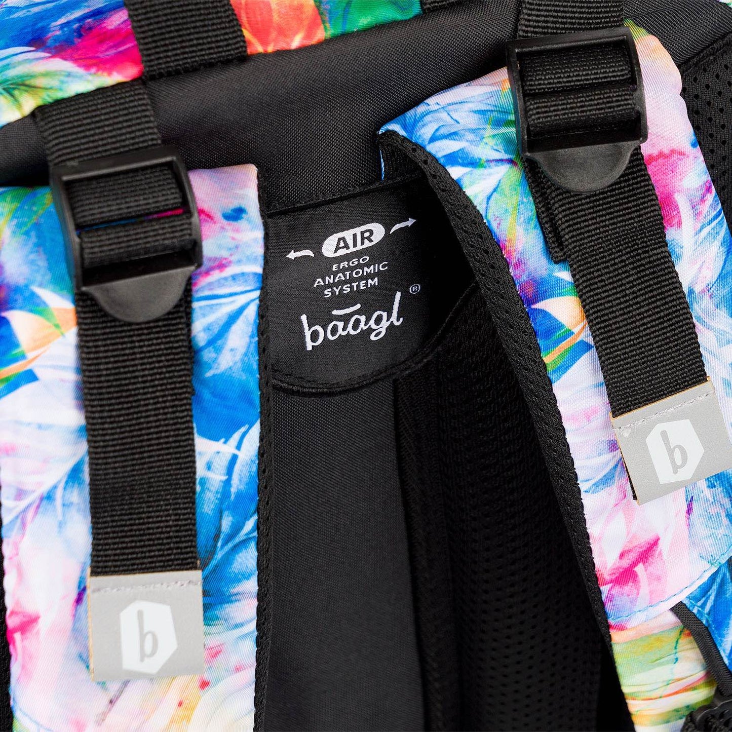 Core Aquarell Rucksack-Set 3tlg: Rucksack, Federmäppchen, Turnbeutel