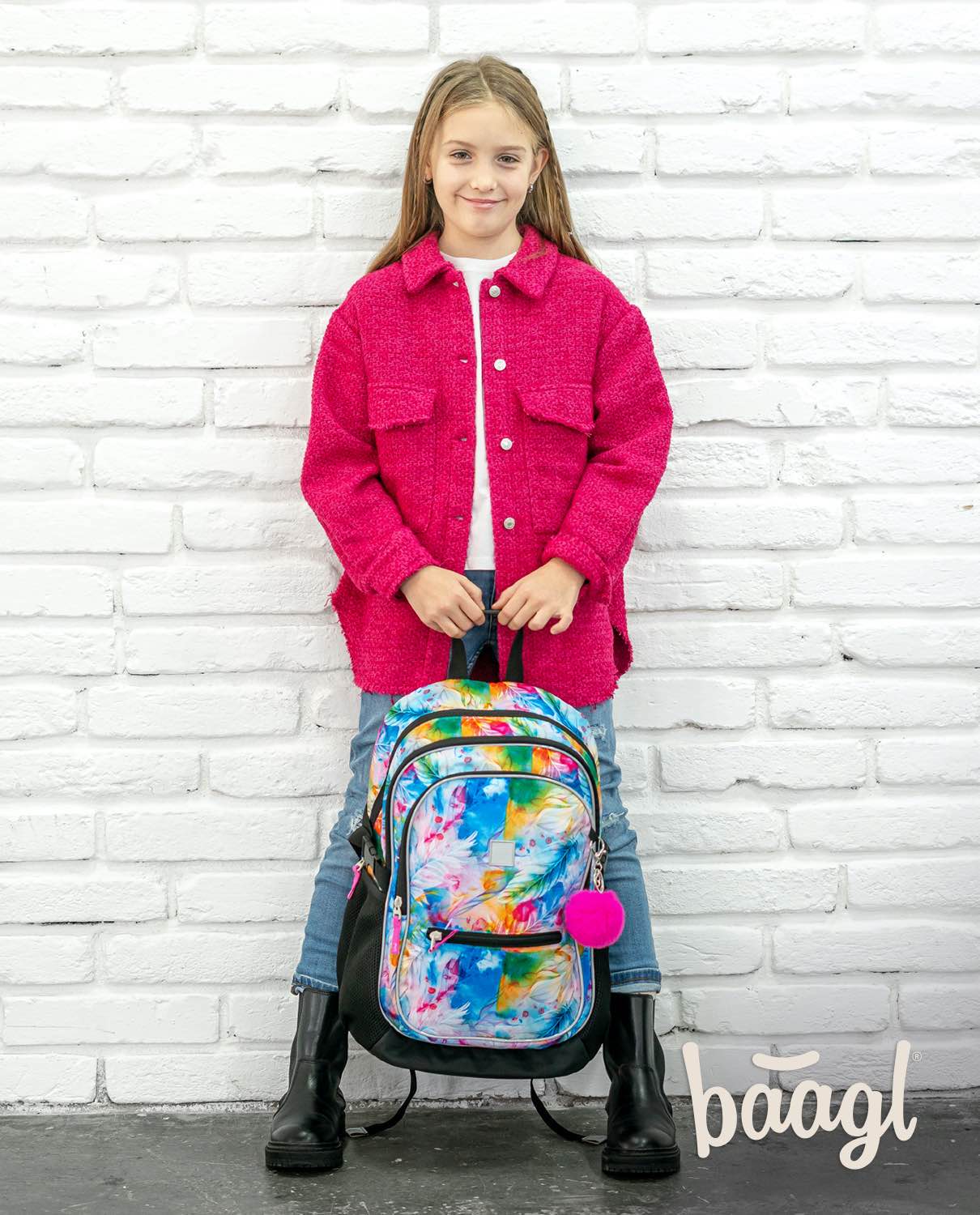 Core Aquarell Rucksack-Set 3tlg: Rucksack, Federmäppchen, Turnbeutel