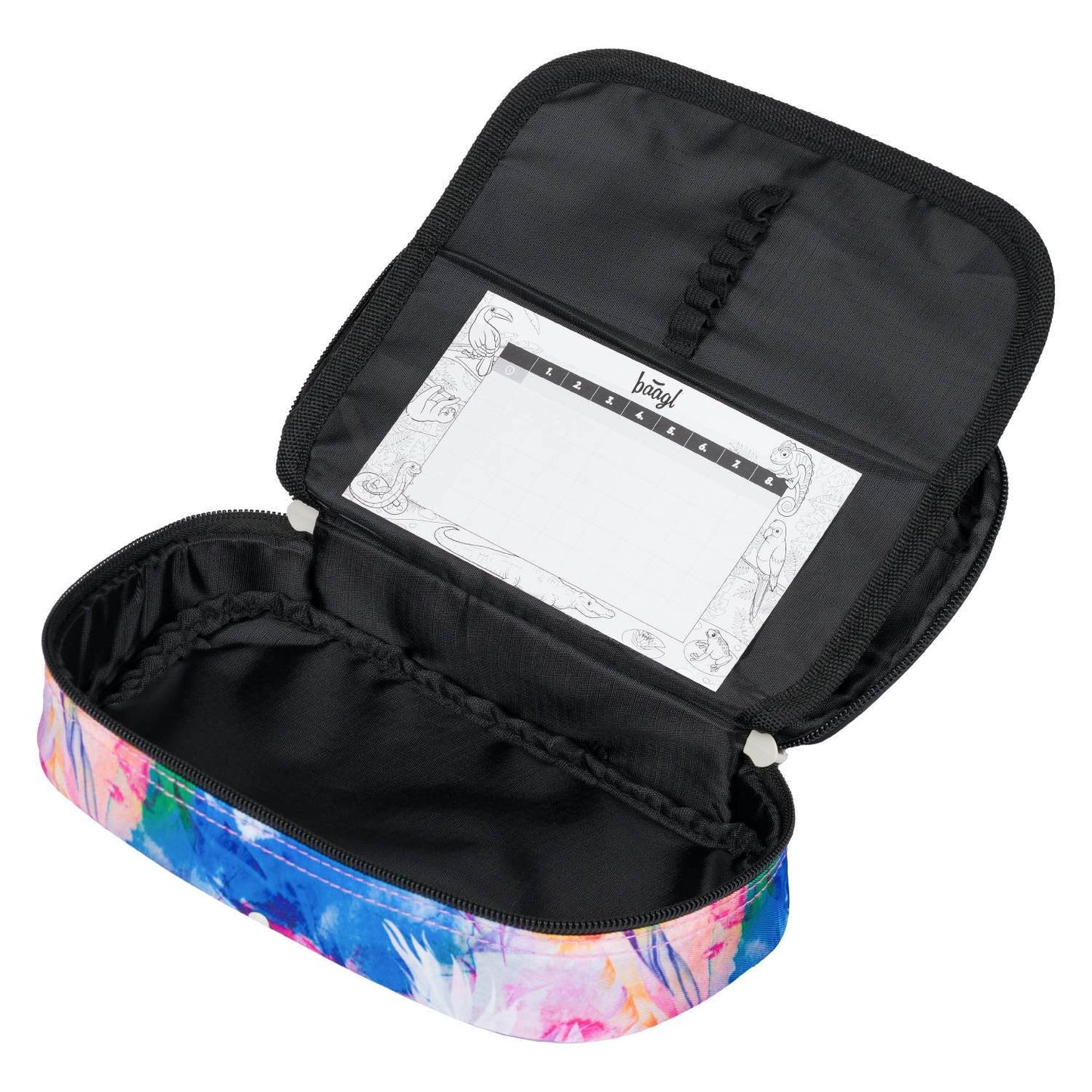 Core Aquarell Rucksack-Set 3tlg: Rucksack, Federmäppchen, Turnbeutel