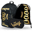 Skate Gold Rucksack-Set 3tlg: Rucksack, Federmäppchen, Turnbeutel