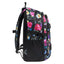 Skate Flowers Rucksack-Set 3tlg: Rucksack, Federmäppchen, Turnbeutel
