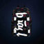 Skate Flowers Rucksack-Set 3tlg: Rucksack, Federmäppchen, Turnbeutel