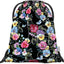 Skate Flowers Rucksack-Set 3tlg: Rucksack, Federmäppchen, Turnbeutel